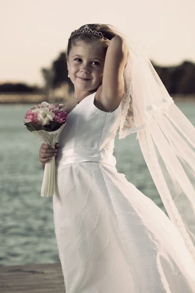 Modzie ślubnej — Zdjęcie stockowe