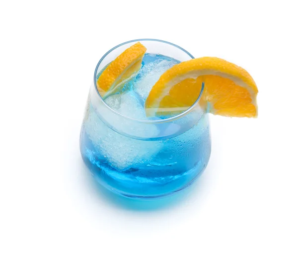 Cocktail blue lagoon — Stock Photo, Image