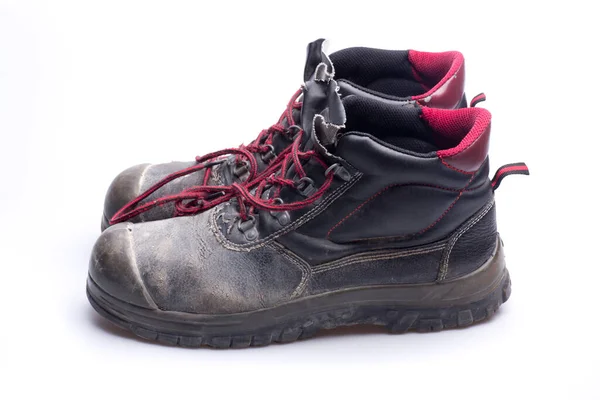 Safety Boots Metal Protection Toe — Stockfoto