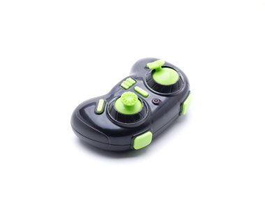 İçerideki nano dronları kontrol etmek için küçük bir verici.
