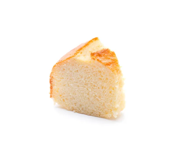 Delicious Homemade Cake Shape — Stock Photo, Image