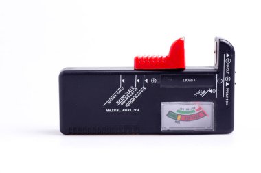 analog charge capacity meter for batteries