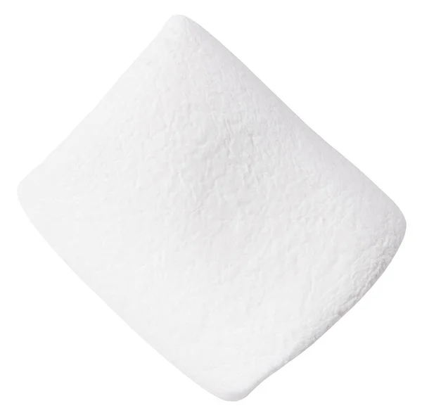 Marshmallow Isolato Sfondo Bianco Percorso Ritaglio — Foto Stock