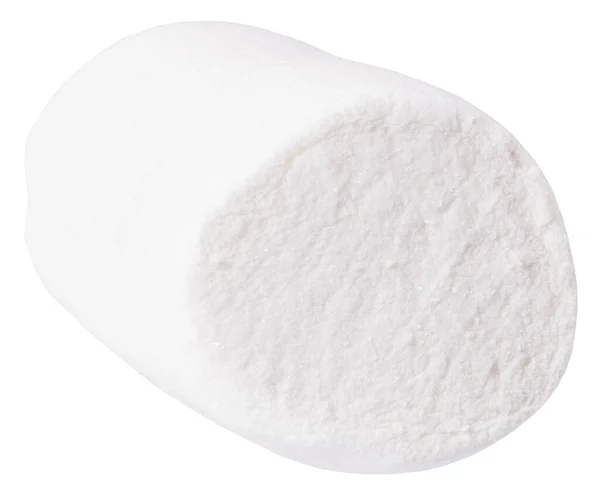 Marshmallow Isolato Sfondo Bianco Percorso Ritaglio — Foto Stock
