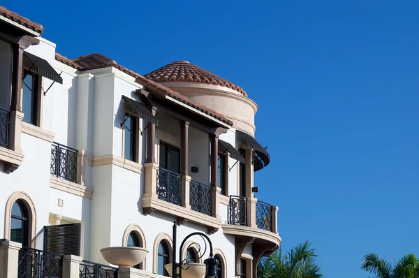 Ornate florida architecture — Stock Photo, Image