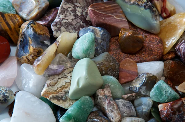 Polished stones detail — Stock Photo, Image