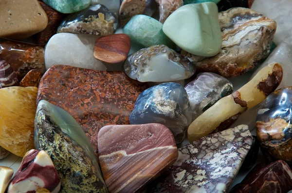 Dettaglio rocce cadute — Foto Stock