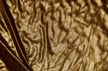 Altın kumaş arka plan