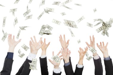 birçok dolar iş eline düşen