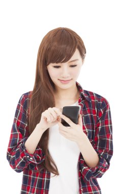 akıllı telefon tarassut genç bir öğrenci