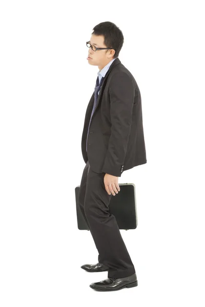 Jobless businessman feel depression and depression — Stock Photo, Image