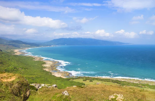 Taiwán atracciones turísticas famosas. Parque Nacional Kenting — Foto de Stock