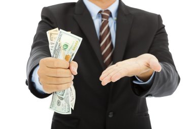 işadamı sık bize dolar ve jest