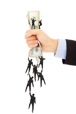 iş adamları ABD Doları döviz tırmanma grubu