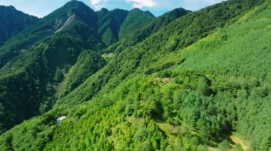 Güney Cross Island Otoyolu, Tayvan 'daki Changching Shrine manzara platformu.