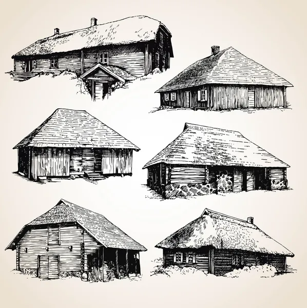 eski ahşap binalar