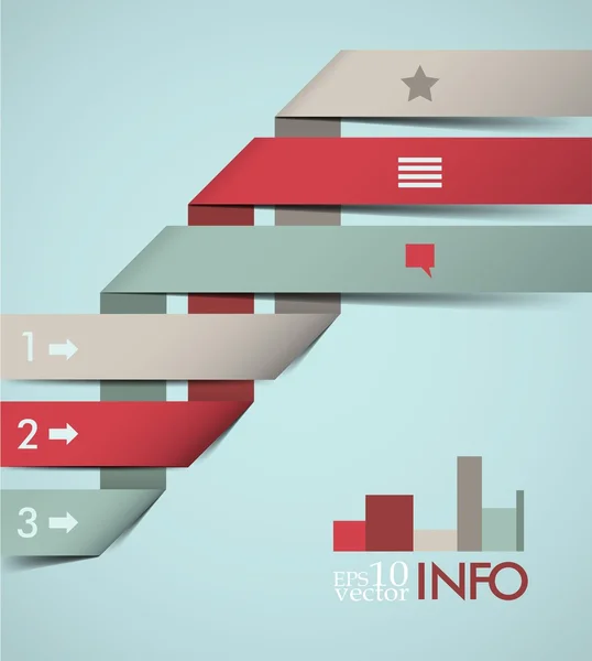 Infographic tasarım şablonu