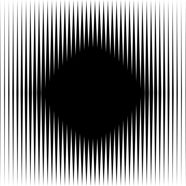 Optical illusion — Stock Vector