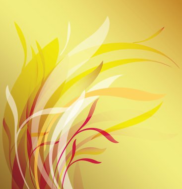 soyut çiçek tasarım