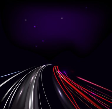 trafik ve sokak lambaları