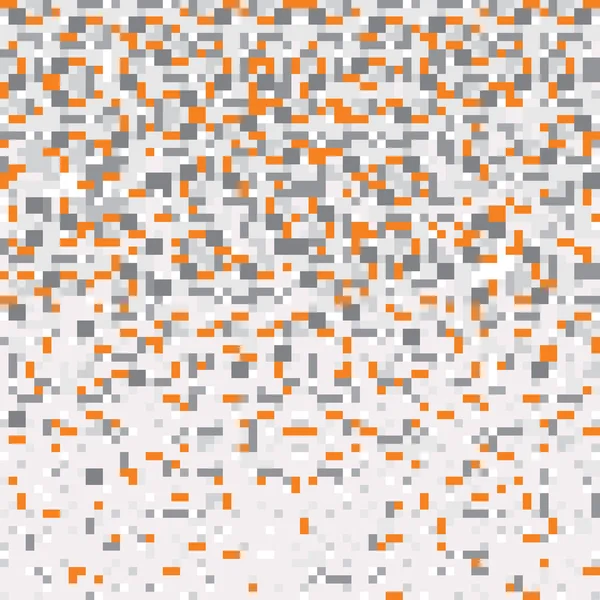 Vallende pixel achtergrond — Stockvector