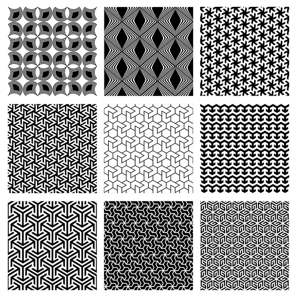 Set of wallpapers — Stock Vector