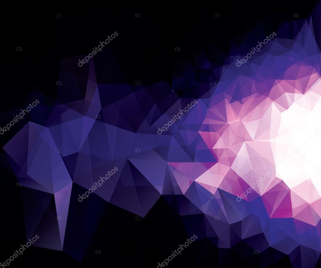 Triangle mesh design Stock Vector Image by ©traffico #46664149