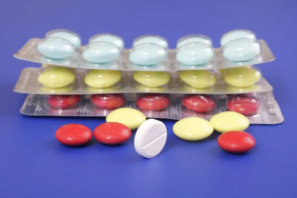 Medical Tablets — Stock Photo, Image