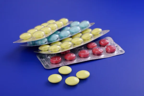 Medical Tablets — Stock Photo, Image