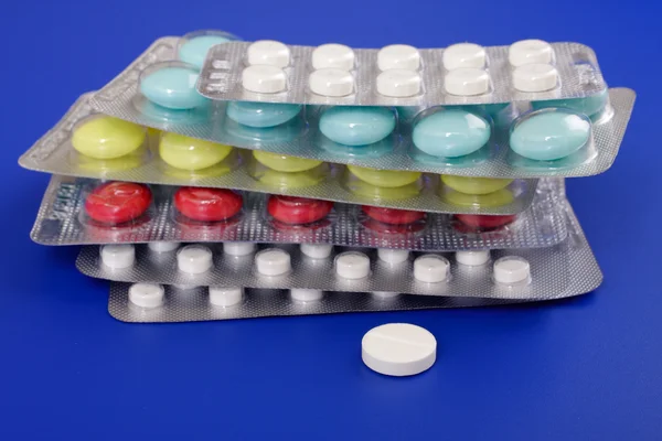 Medical Tablets — Stock Photo, Image