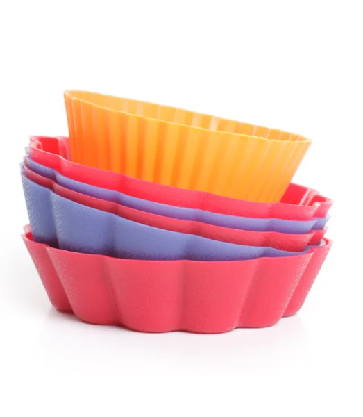 Some silicone bakeware — Stock Photo, Image