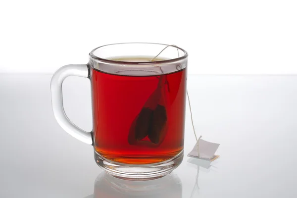 Üveg tea — Stock Fotó