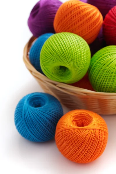 Plusieurs boules pour crochet — Photo