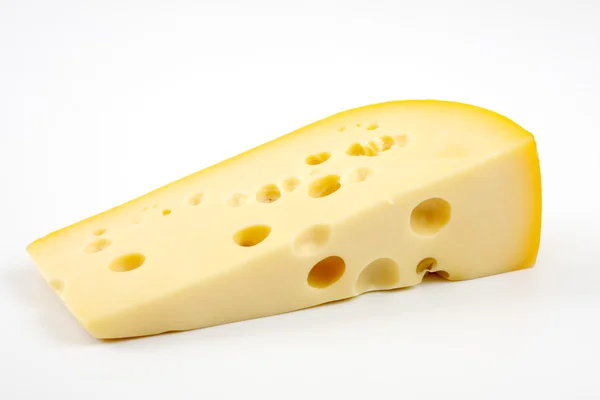 Stück Käse. — Stockfoto