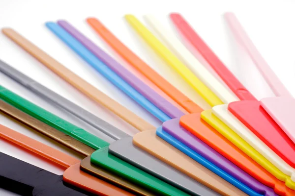 Standart stick färger — Stockfoto