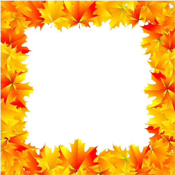 秋季帧 — 图库矢量图片