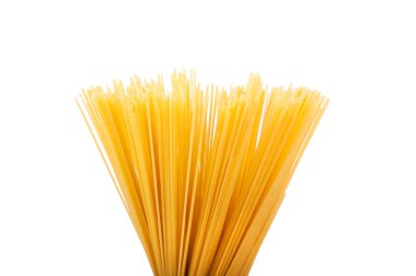 Bir demet spagetti.