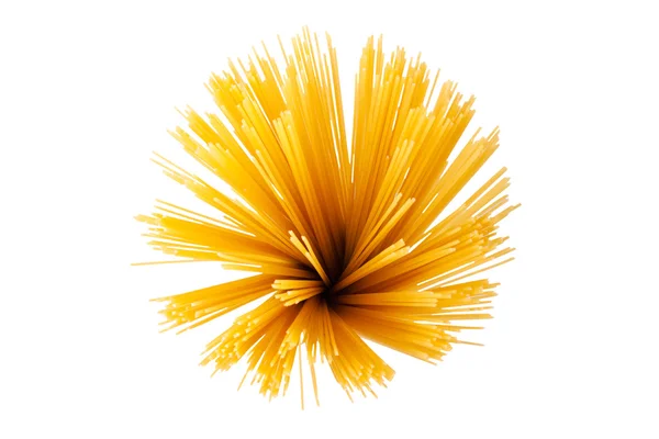 Un mucchio di spaghetti — Foto Stock