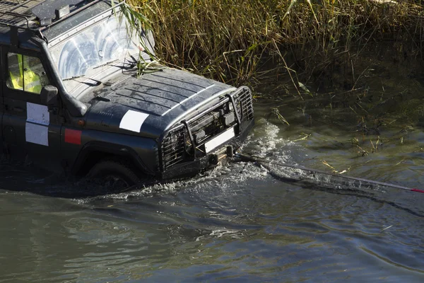 Off-roading izgalom — Stock Fotó