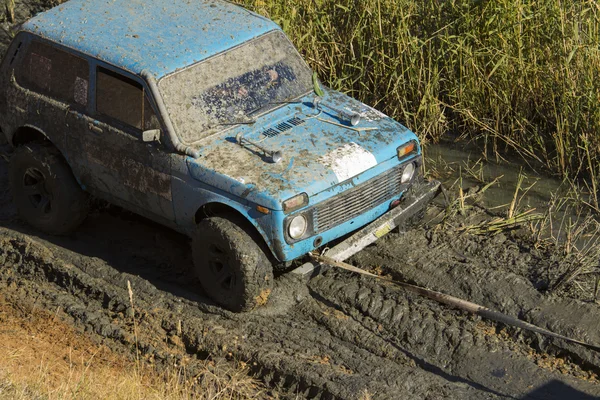 Off roading thrill — Stock Photo, Image