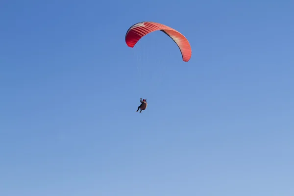 Paragliding Royalty Free Stock Images