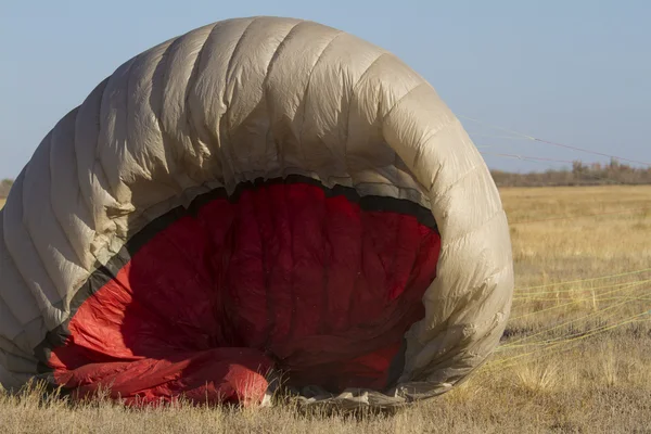 Paragliding — Stock fotografie