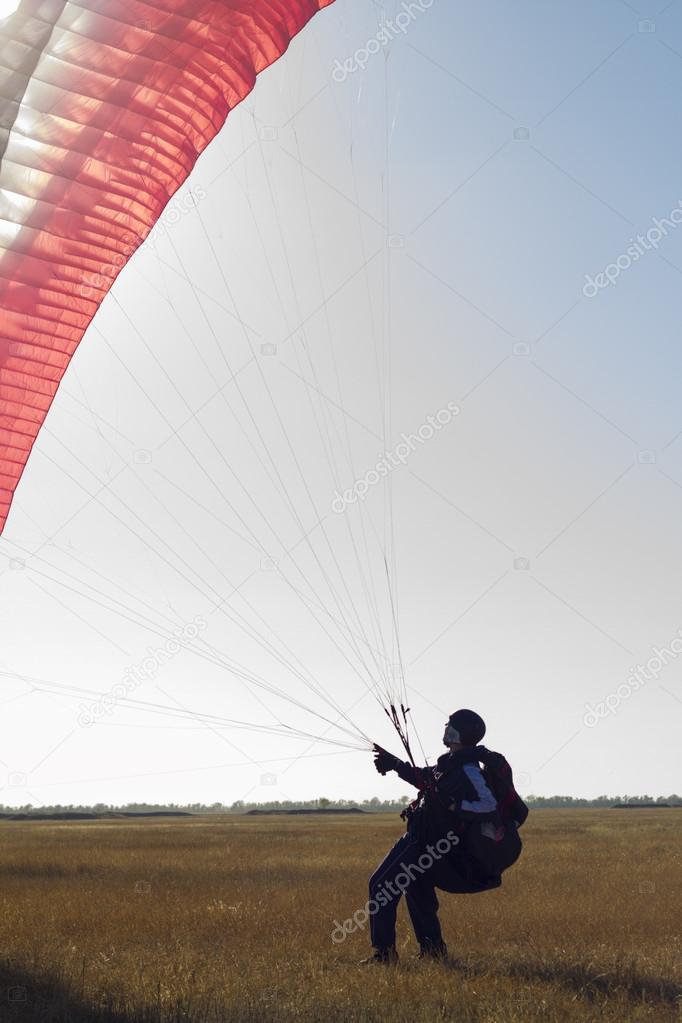 Paragliding