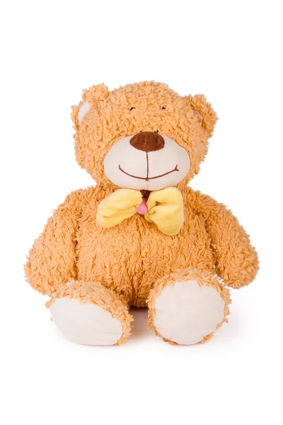 Flauschiger Teddybär — Stockfoto