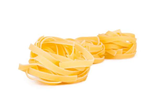 Pasta Italia: tagliatelle — Stok Foto