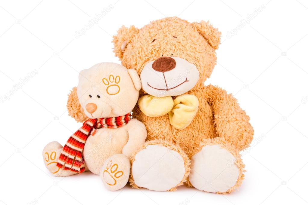 Fluffy teddy bears