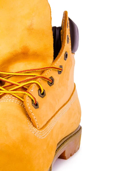 Yellow boots — Stock Photo, Image