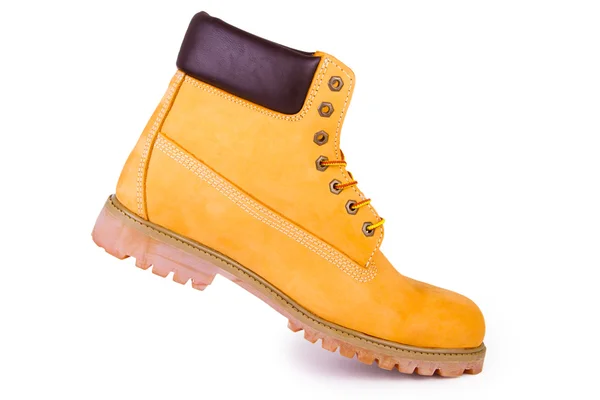 Gele laarzen — Stockfoto