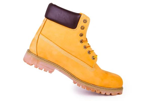 Yellow boots — Stock Photo, Image