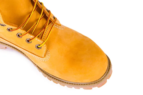 Žluté boty — Stock fotografie